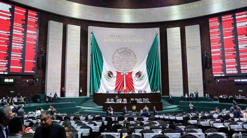 Diputadas y diputados debaten dictámenes de las comisiones de la Permanente