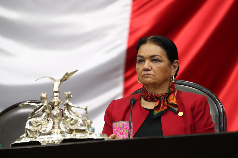 En este año legislativo se fortalecerán los principios que exige el Sistema de Justicia Penal: Sauri Riancho