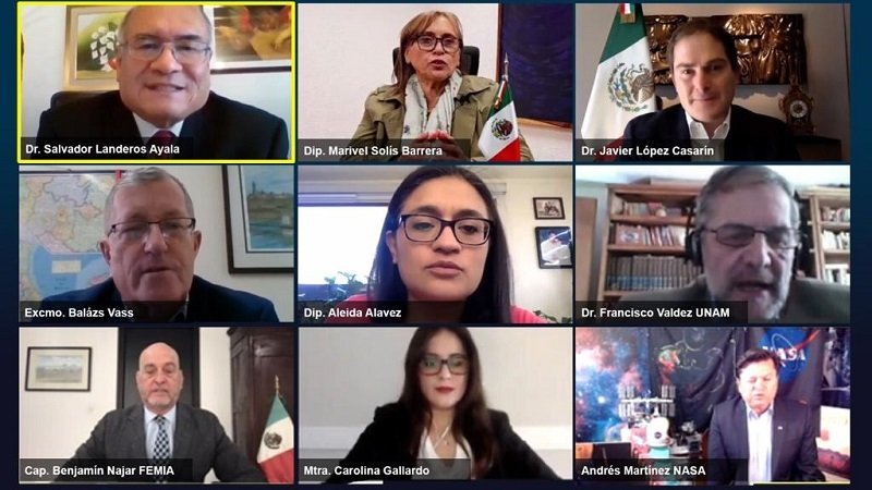 Actividades espaciales, prioritarias para el desarrollo Nacional
