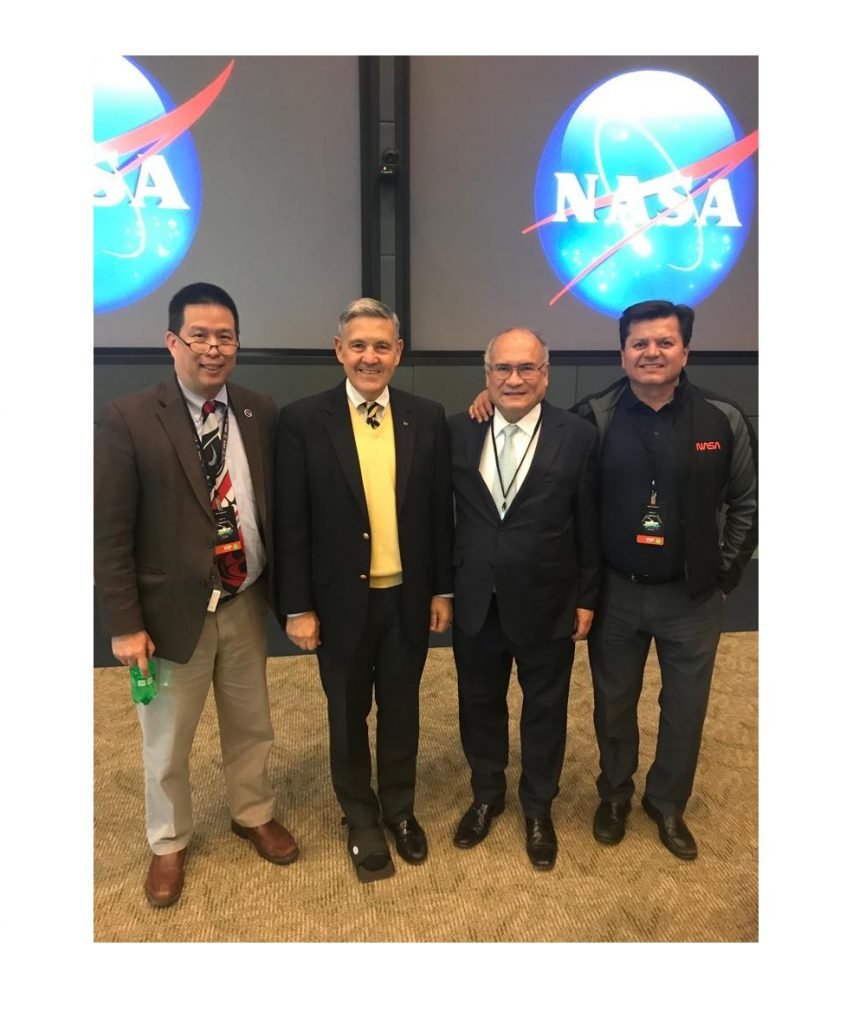 Desarrollará AEM con NASA satélites de nueva generación “AZTECH-SAT”