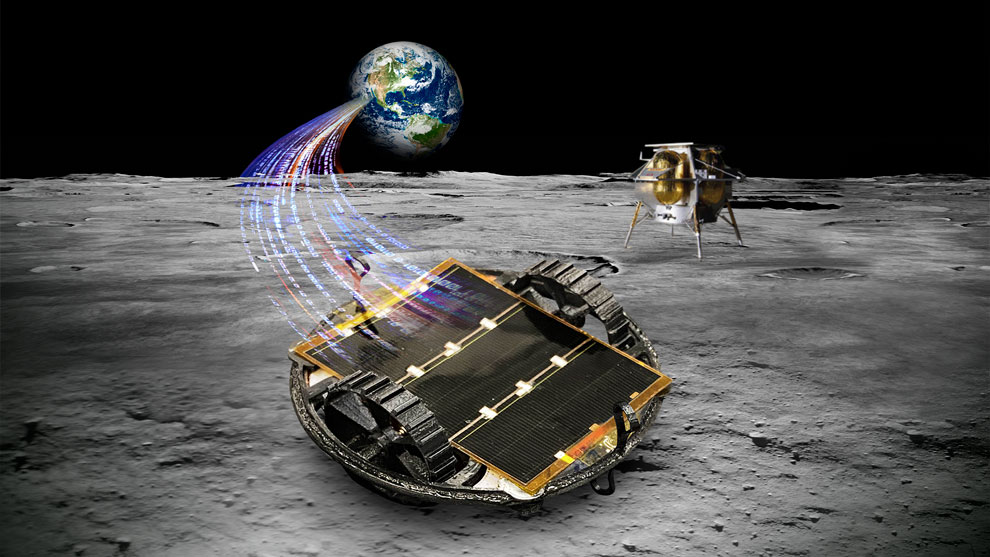 La UNAM envía microrobots a la Luna