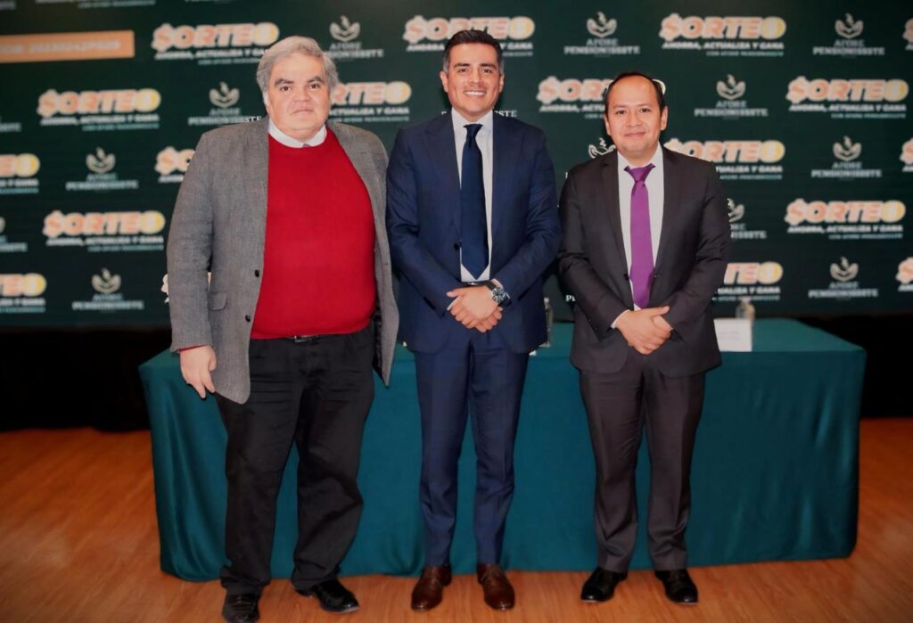 Sorteo “Ahorra, actualiza y gana con Afore Pensionissste” beneficia a más de 2 mil cuentahabientes
