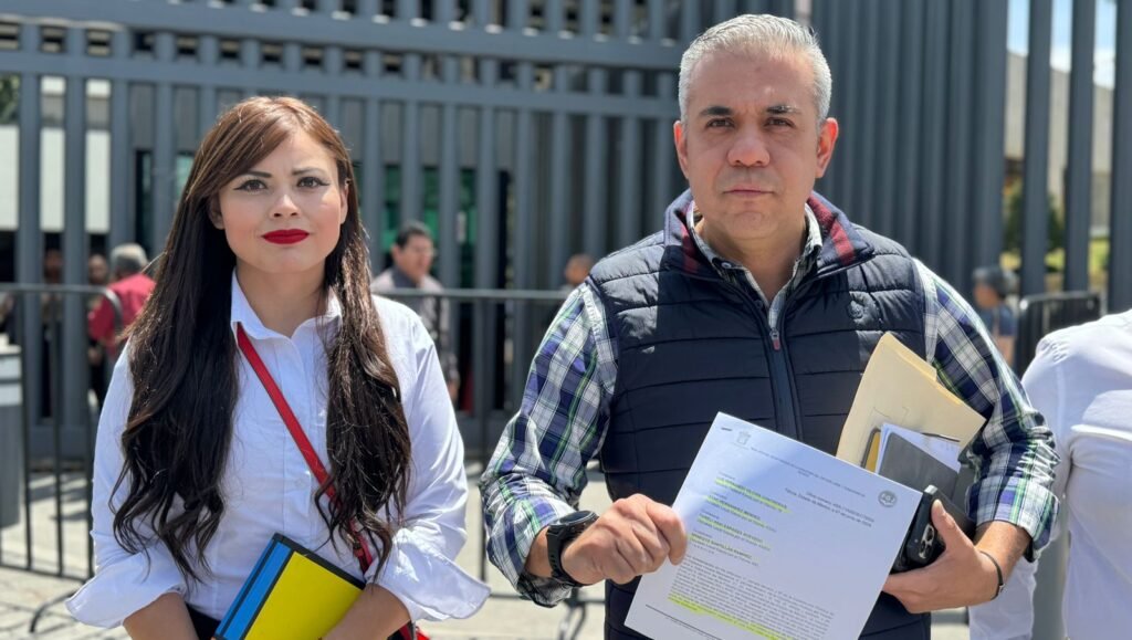 Diputados acuden a Fiscalía a denunciar aumento del crimen y la violencia en Edomex; fiscal rechaza atenderlos