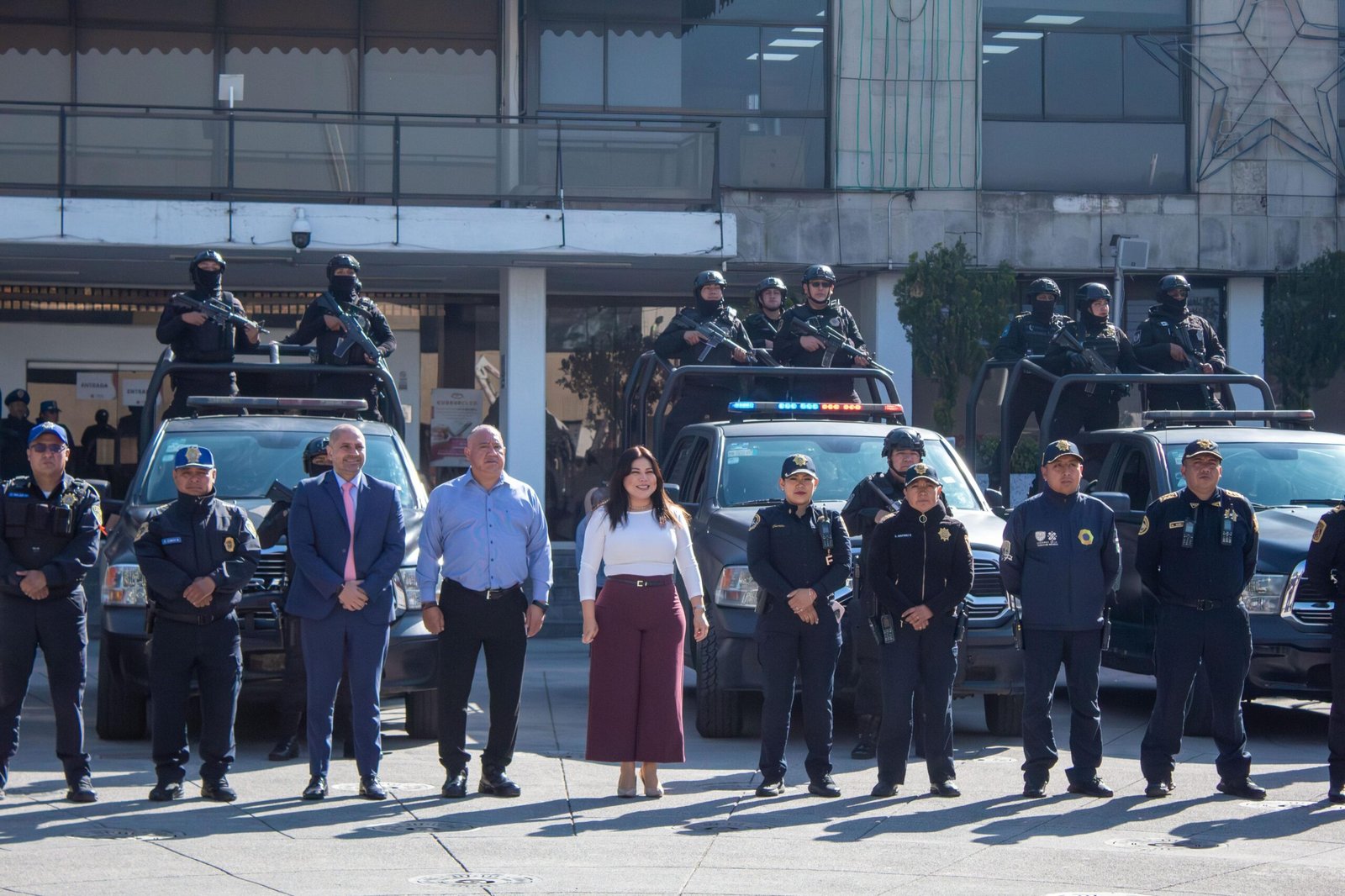 Aumenta presencia policiaca en calles de Iztacalco