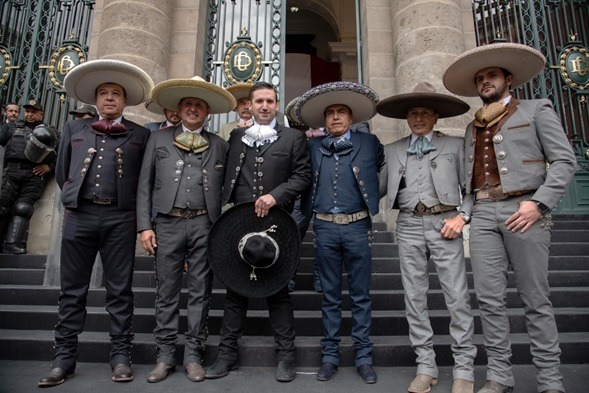 Pedro Haces impulsa reforma para que charrería sea patrimonio cultural en CDMX