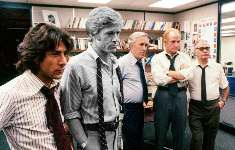 Muere Robert Redford; inolvidable su papel en el filme “Todos los hombres del presidente”