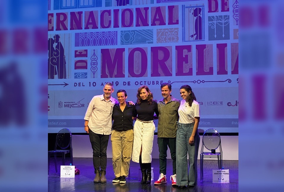 En “Olmo”, Fernando Eimbcke rinde homenaje al cuidado en un contexto de migración
