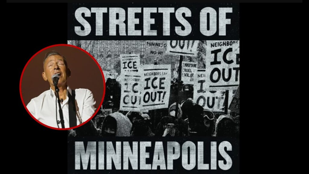 Bruce Springsteen condena represión de ICE con la canción “Streets of Minneapolis”
