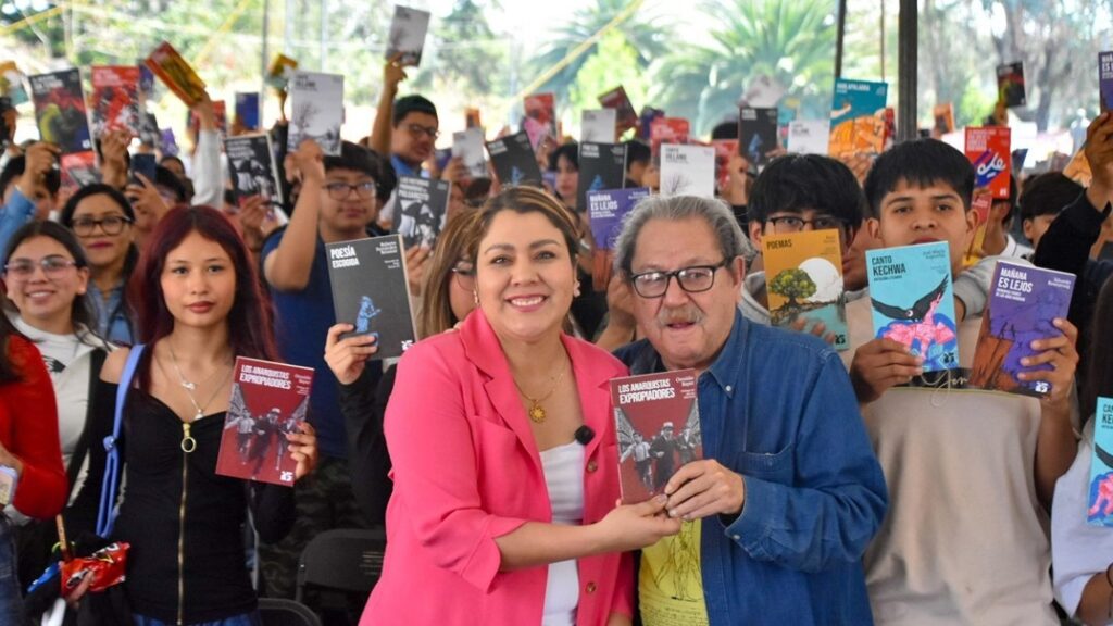 Alianza por la lectura: Nueva Librería en Tláhuac