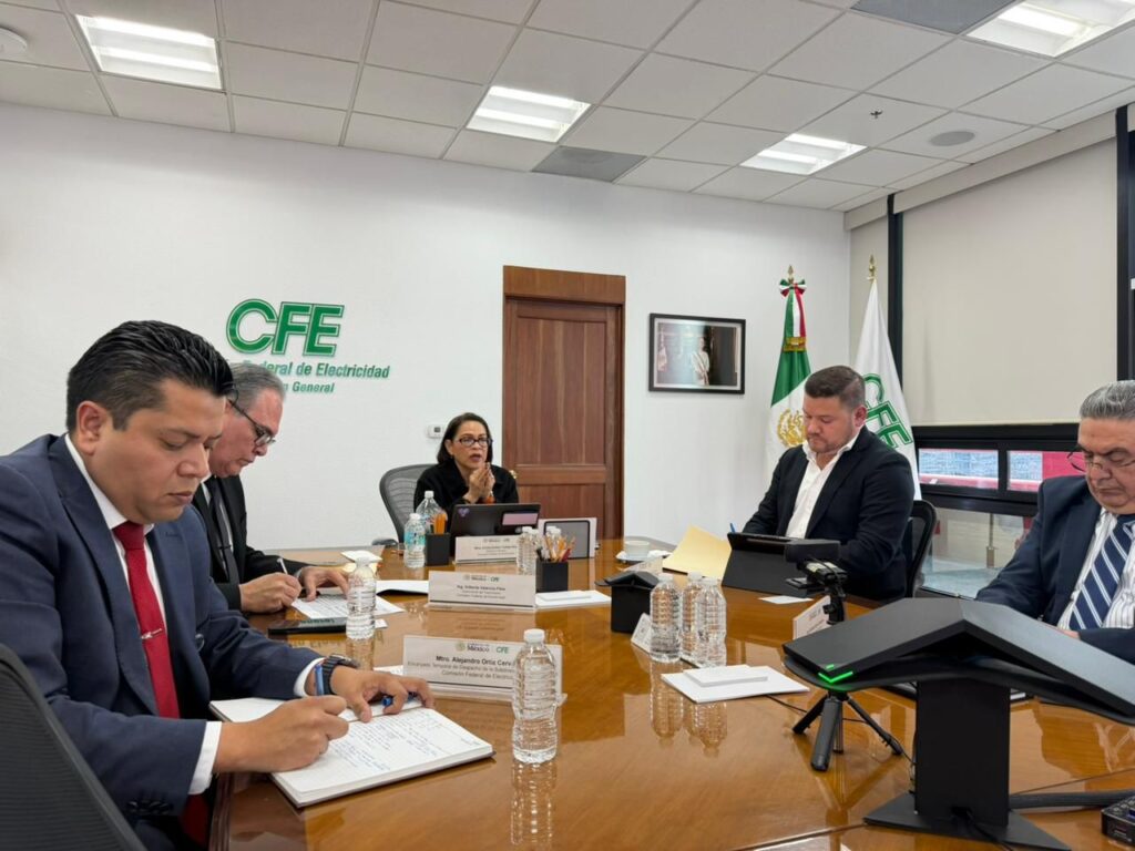 CFE instala operativo de Semana Santa para garantizar la continuidad del servicio eléctrico