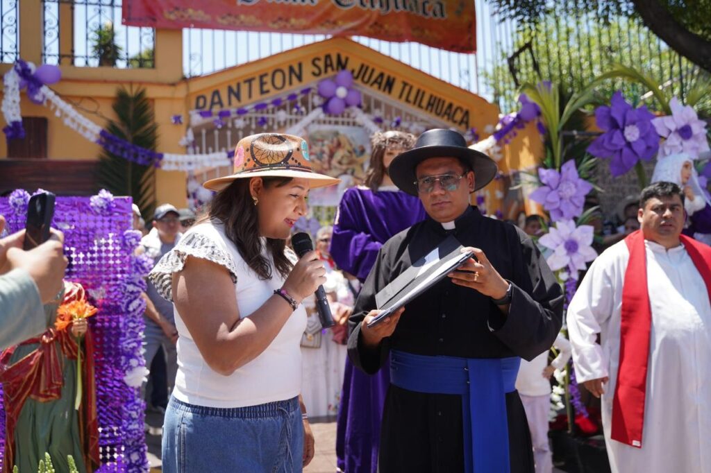 Semana Santa en Azcapotzalco cerró con saldo blanco