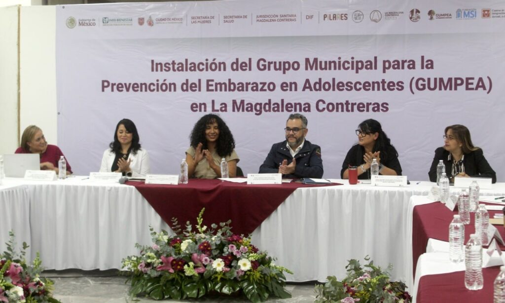 La Magdalena Contreras instala Grupo Municipal para la Prevención del Embarazo Adolescente
