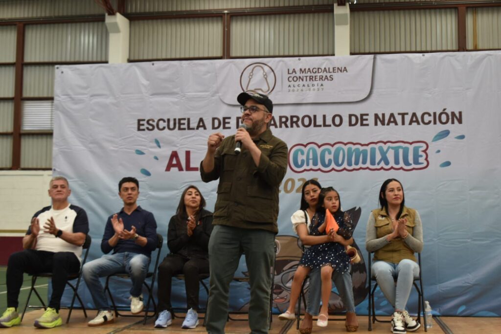 Abre La Magdalena Contreras clases gratuitas de natación para niñas y niños en zonas prioritarias
