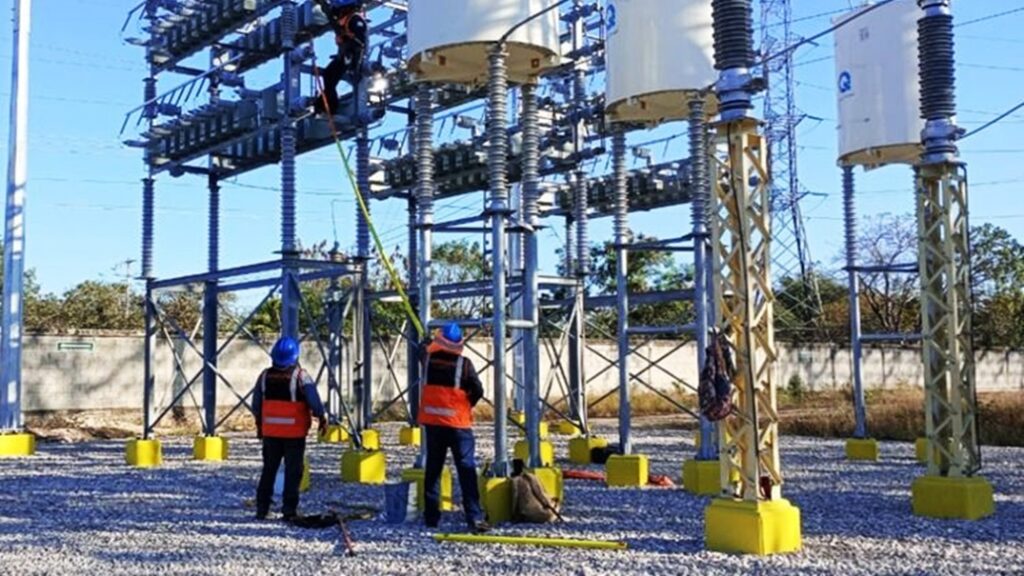 La CFE ejecuta un ambicioso programa de expansión y fortalecimiento de la Red Nacional de Trasmisión