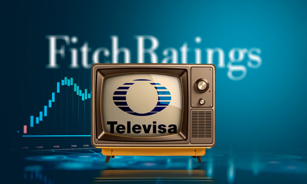 Calificadora S&P advierte que Televisa se acerca al “bono basura”