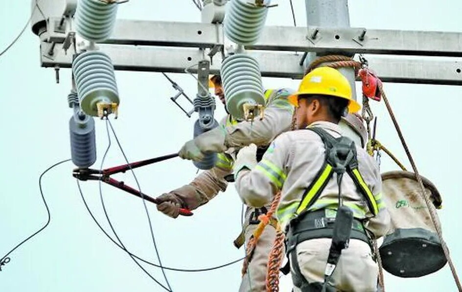 CFE intensifica acciones de fortalecimiento y mantenimiento en la infraestructura eléctrica de Tamaulipas, Veracruz y Tabasco