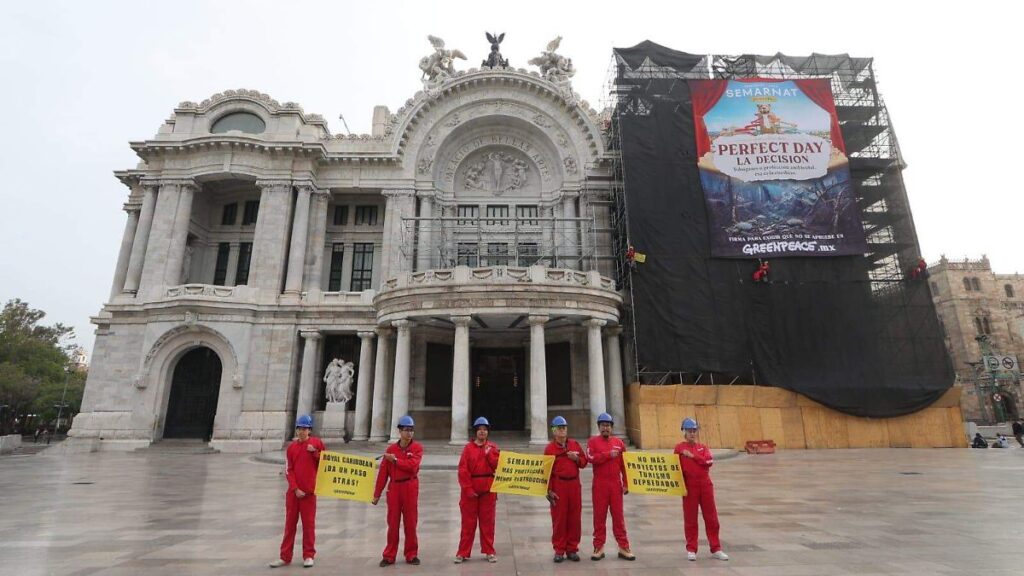 Greenpeace pide cancelar megaproyecto Perfect Day en Mahahual; Semarnat estudia la situación
