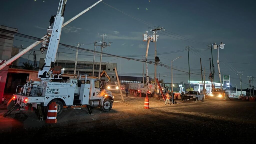 CFE garantiza suministro eléctrico en ruta del tren Felipe Ángeles, Buenavista-AIFA