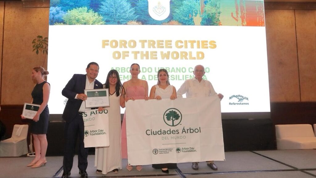 Otorgan al Gobierno de Milpa Alta reconocimiento internacional “Ciudad Árbol del Mundo”